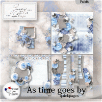 As time goes by quickpages by Jessica art-design