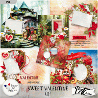 Sweet Valentine - QP by Pat Scrap