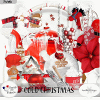 Cold Christmas by VanillaM Designs