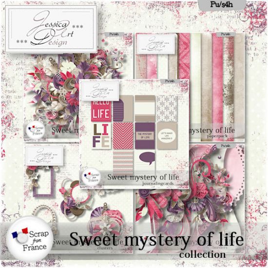 Sweet mystery of life collection by Jessica art-design - Click Image to Close