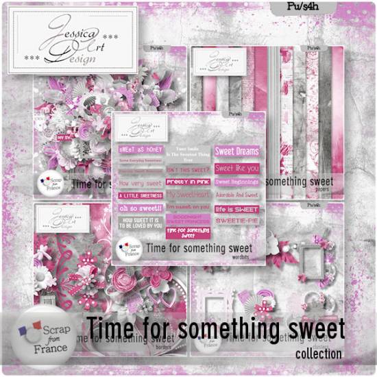 Time for something sweet * collection * by Jessica art-design