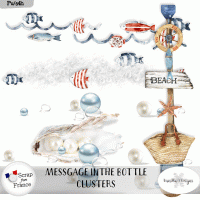 Message in the bottle by VanillaM Designs