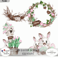 My Easter bonnet by VanillaM Designs