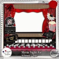 MOVIE NIGHTS COLLECTION PACK - FULL SIZE