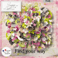 Find your way * full kit * by Jessica art-design