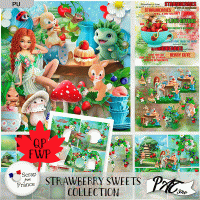 Strawberrry Sweets - Collection