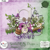 Garden of My Dreams kit by AADesigns