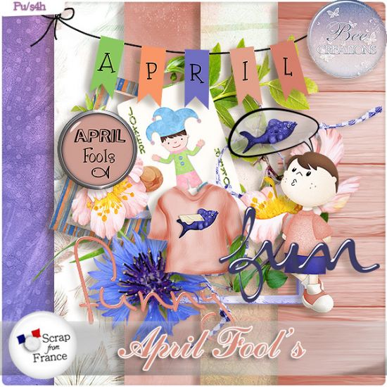 Aprils Fools (PU/S4H) by Bee Creation - Click Image to Close