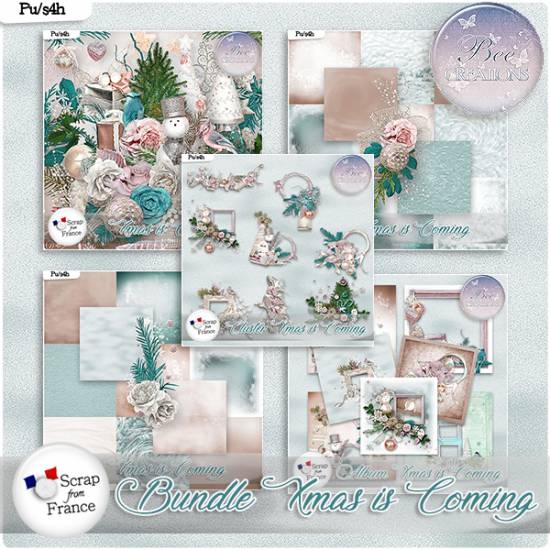 Xmas is Coming Bundle (PU/S4H) by Bee Creation