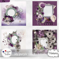 My purple touch - Album by Mariscrap