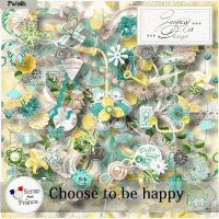 Choose to be happy by Jessica art-design