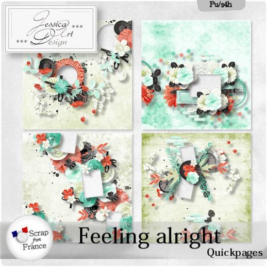 Feeling alright quickpages by Jessica art-design