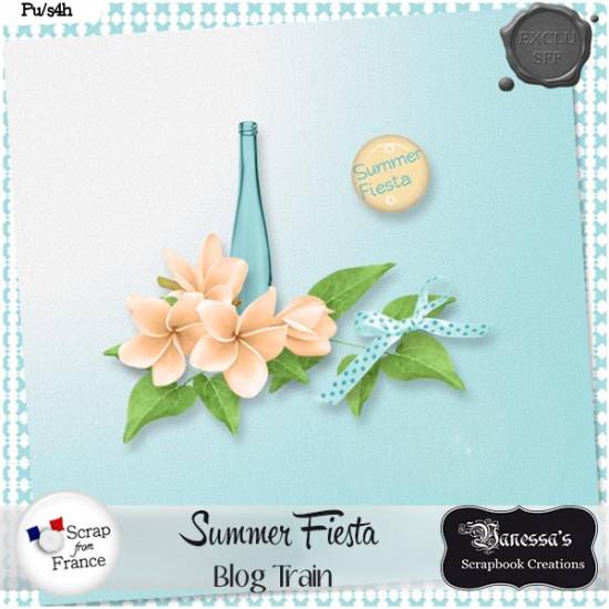 VC - Blog Train - Summer Fiesta