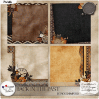 Back in the Past Stacked Papers by AADesigns