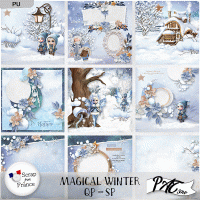 Magical Winter - QP - SP by Pat Scrap