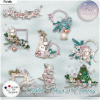 Xmas is Coming Cluster (PU/S4H) by Bee Creation