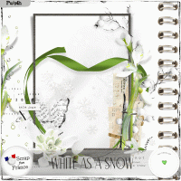 White as a snow by VanillaM Designs