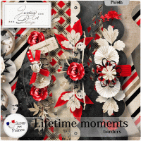 Lifetime moments borders by Jessica art-design