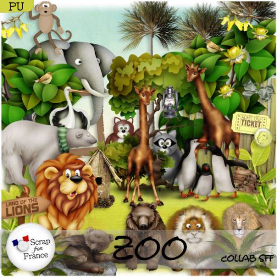 Zoo - collab SFF