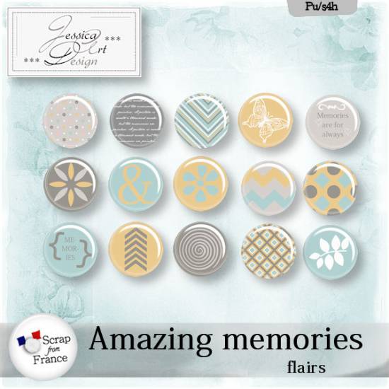 Amazing memories flairs by Jessica art-design