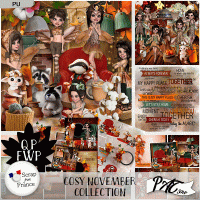 Cosy November - Collection by Pat Scrap