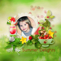Summer Delights - Kit by Pat Scrap