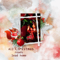 Christmas Harmony - Mini-Kit by Pat Scrap
