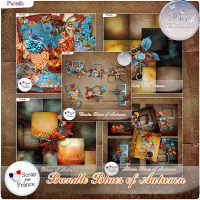 Blues of Autumn Bundle (PU/S4H) by Bee Creation