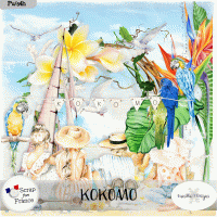 Kokomo by VanaillaM Designs
