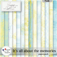 It's all about the memories * paperpack * by Jessica art-design