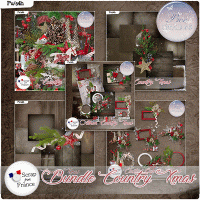 Country Xmas Bundle (PU/S4H) by Bee Creation