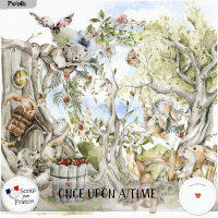 Once upon a time by VanillaM Designs