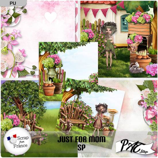 Just for Mom - SP by Pat Scrap