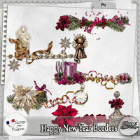 HAPPY NEW YEAR COLLECTION PACK - FULL SIZE