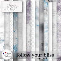 Follow your bliss paperpack by Jessica art-design