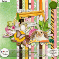 Easter Bunny Page Kit by AADesigns