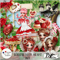 Follow Your Heart - Kit by Pat Scrap