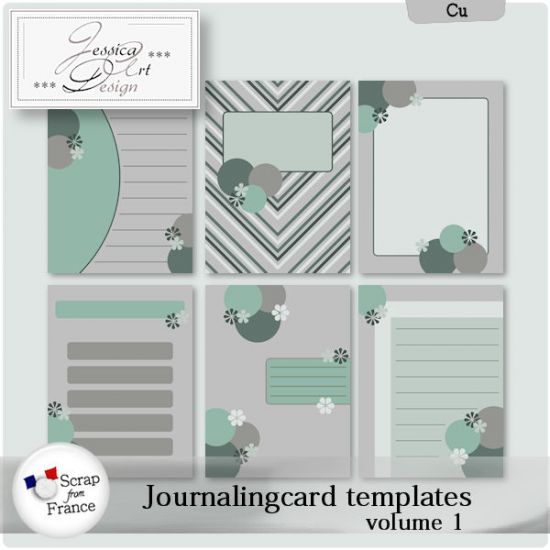 CU Journalingcard Templates Vol. 1 by Jessica art-design - Click Image to Close