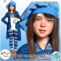 HOT CHOCOLATE POSER TUBE PACK CU - FS by Disyas