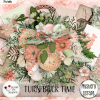 Turn Back Time kit by Mystery Scraps