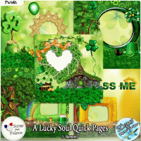 A LUCKY SOUL QUICK PAGES - FULL SIZE