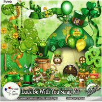 LUCK BE WITH YOU SCRAP KIT COLLECTION - FULL SIZE