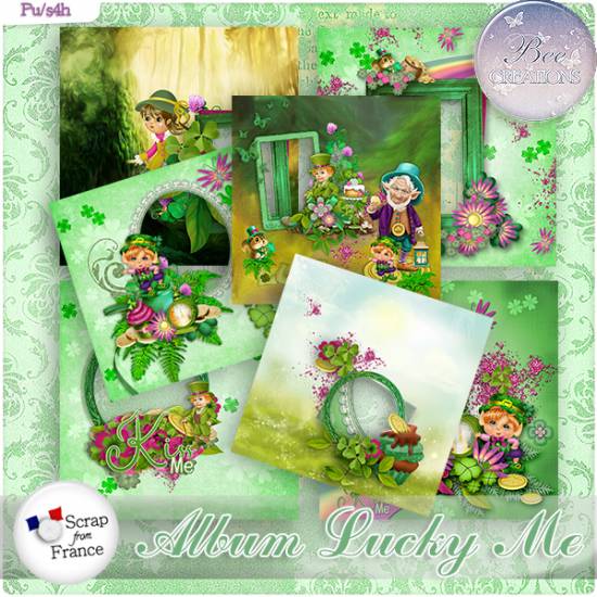 Lucky Me Album (PU/S4H) by Bee Creation