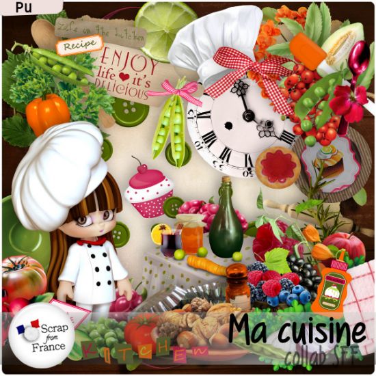 Ma cuisine - collab SFF - Click Image to Close