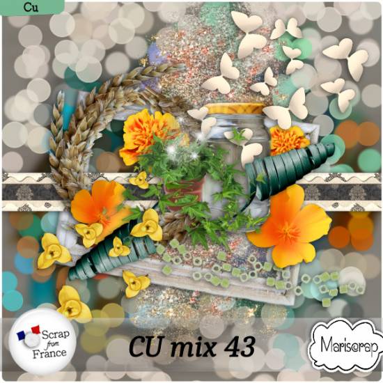 CU mix 43 by Mariscrap