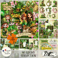 So Lucky - Collection by Pat Scrap