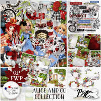 Alice and Co - Collection by Pat Scrap