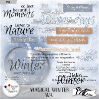 Magical Winter - WA by Pat Scrap