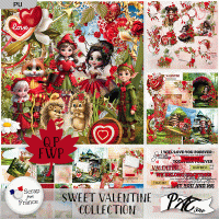 Sweet Valentine - Collection by Pat Scrap