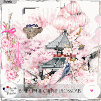 Beneath the cherry blossoms by VanillaM Designs